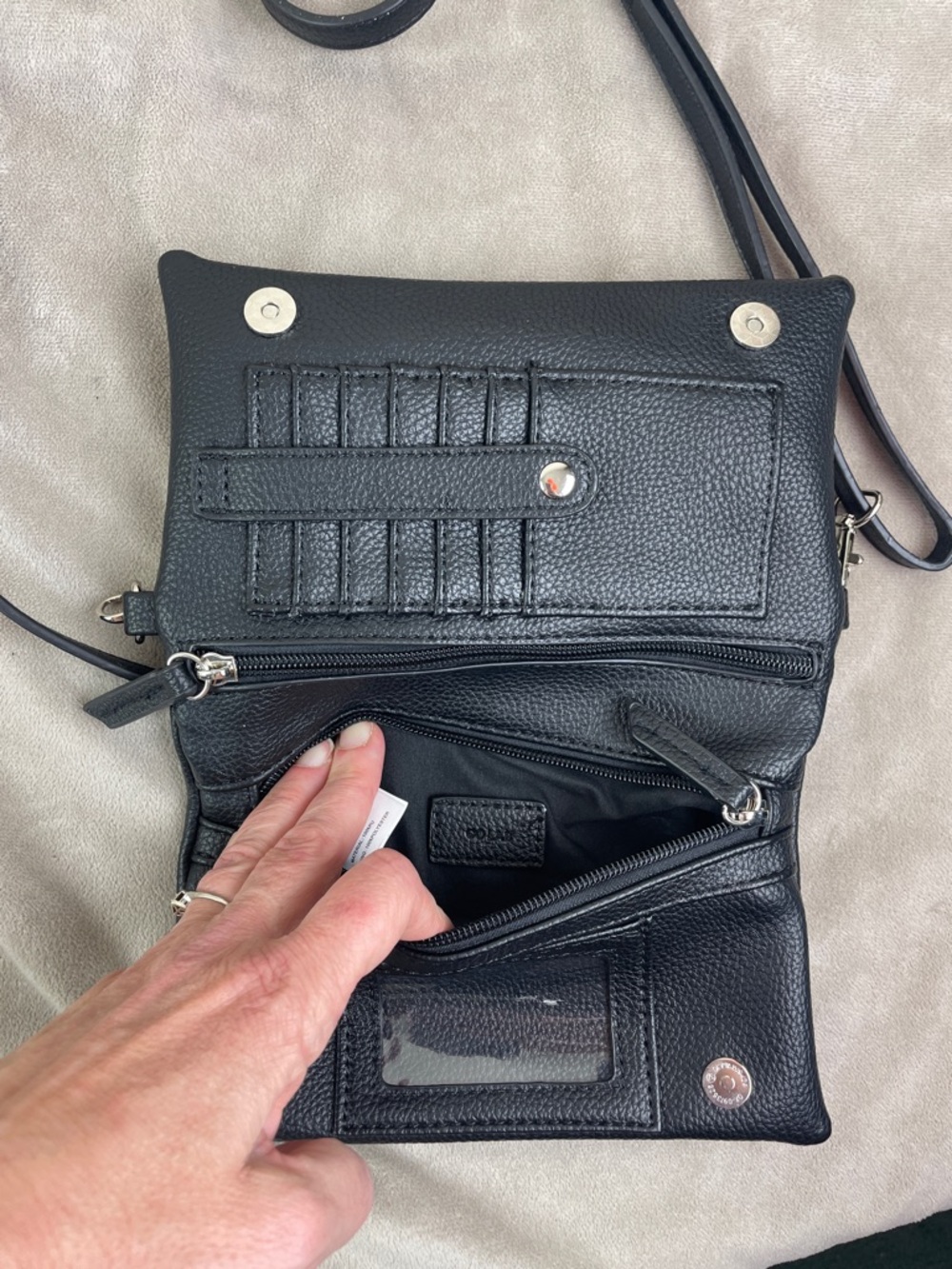 COLAB Wallet Purse Long Strap - Picture 5 of 10